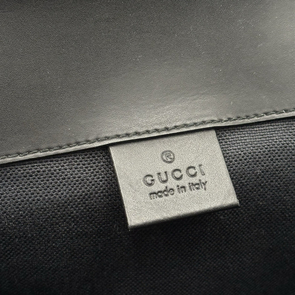 Gucci Bestiary GG Supreme Tigers Backpack ' Black Grey '