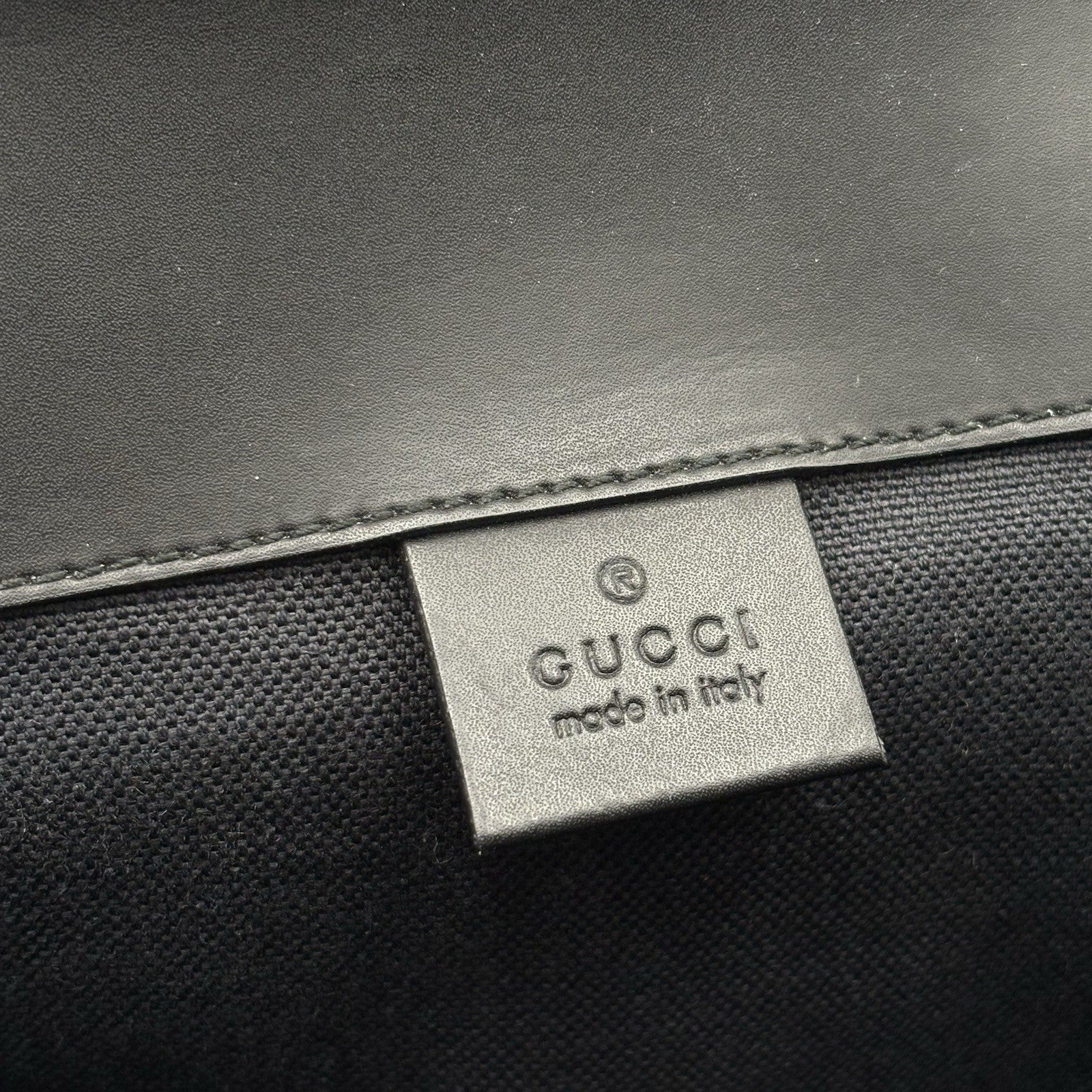 Gucci Bestiary GG Supreme Tigers Backpack ' Black Grey '