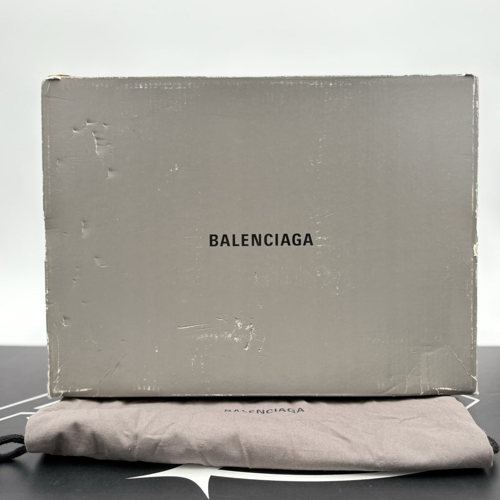 Size 43 (10 US) - Balenciaga Track Sneaker ' Black Bordeaux ' | SUPER CLEAN!