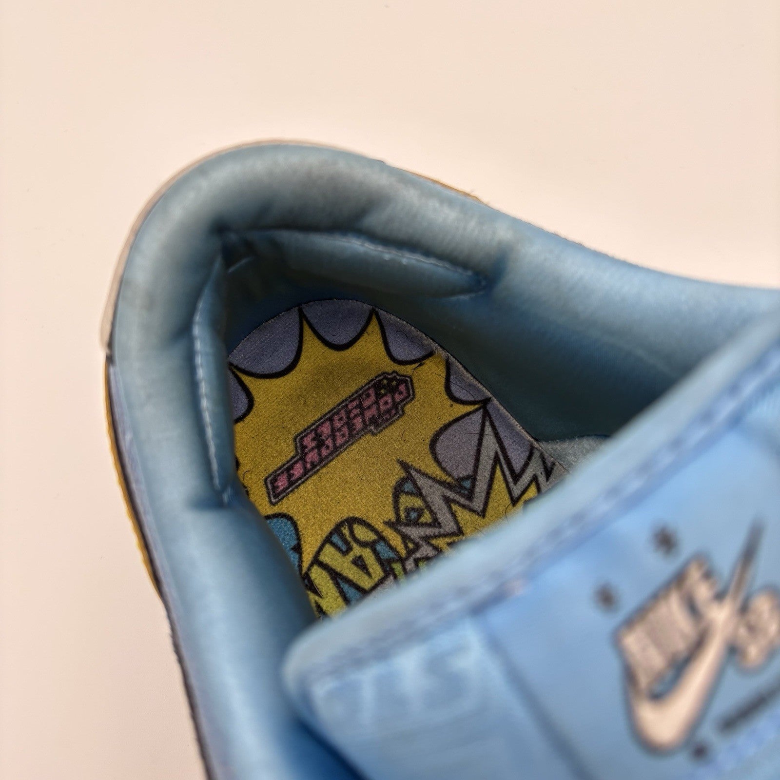 Size 9.5 - Nike The Powerpuff Girls x Dunk Pro SB QS Low Bubbles | GREAT!