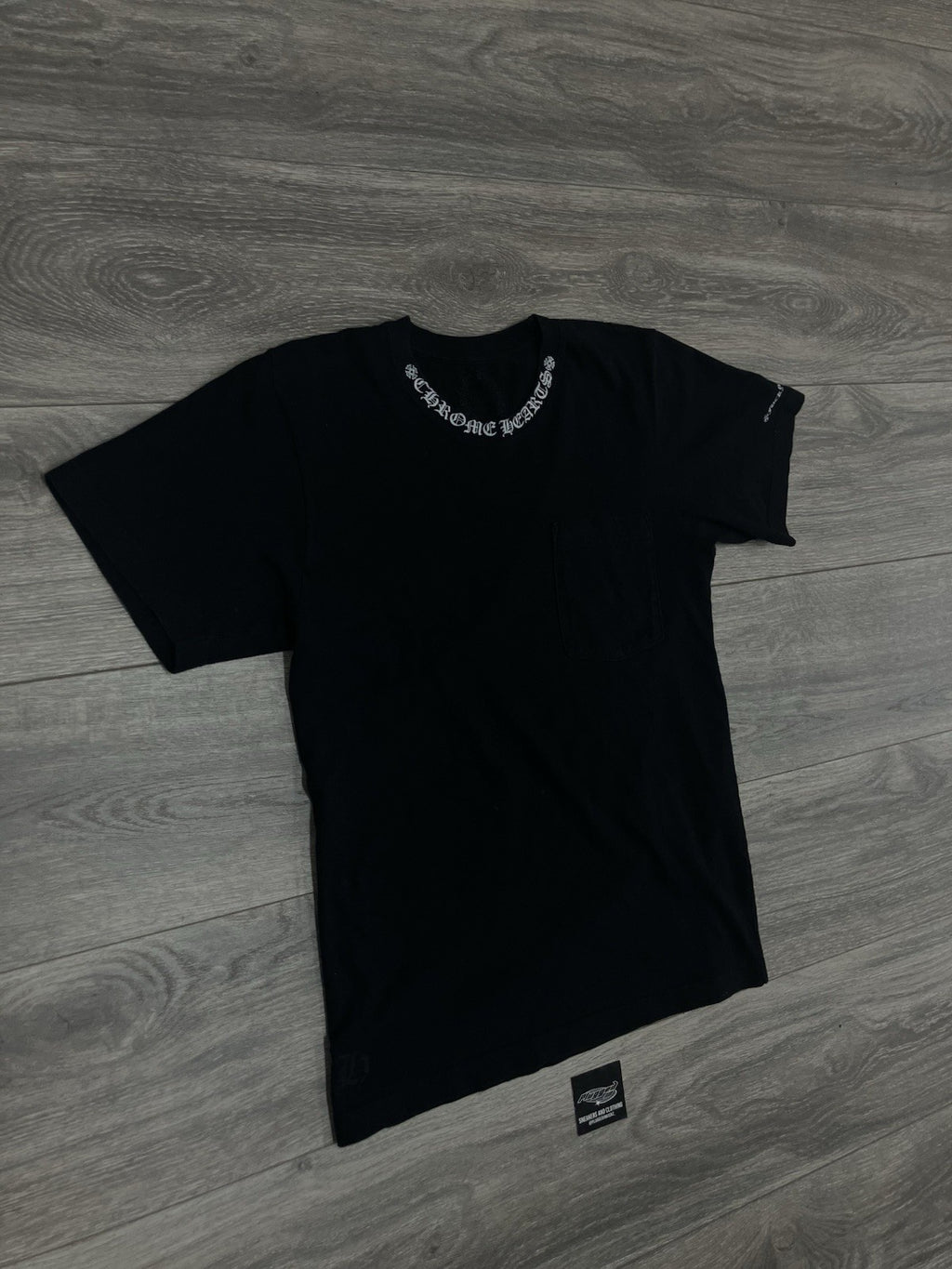 Size Small - Chrome Hearts Short Sleeve Pocket Crew T-Shirt | GOOD CONDITION!