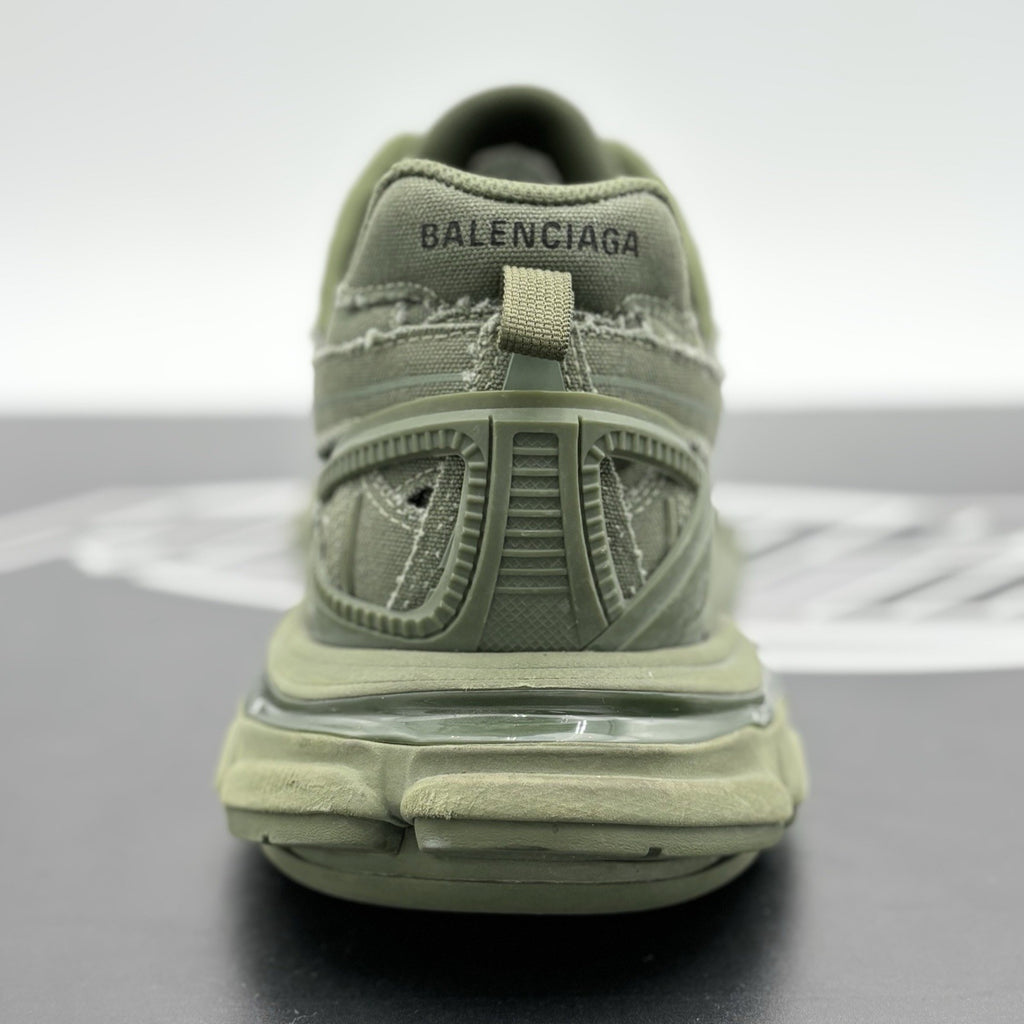 Size 45 (12 US) - Balenciaga Track.2 Sneakers ' Khaki Green ' | GREAT CONDITION!