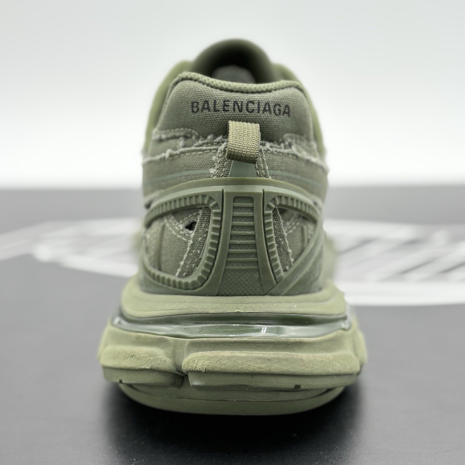 Size 45 (12 US) - Balenciaga Track.2 Sneakers ' Khaki Green ' | GREAT CONDITION!
