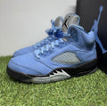 Size 9 - Air Jordan 5 Retro SE Mid ' UNC ' | GREAT CONDITION!