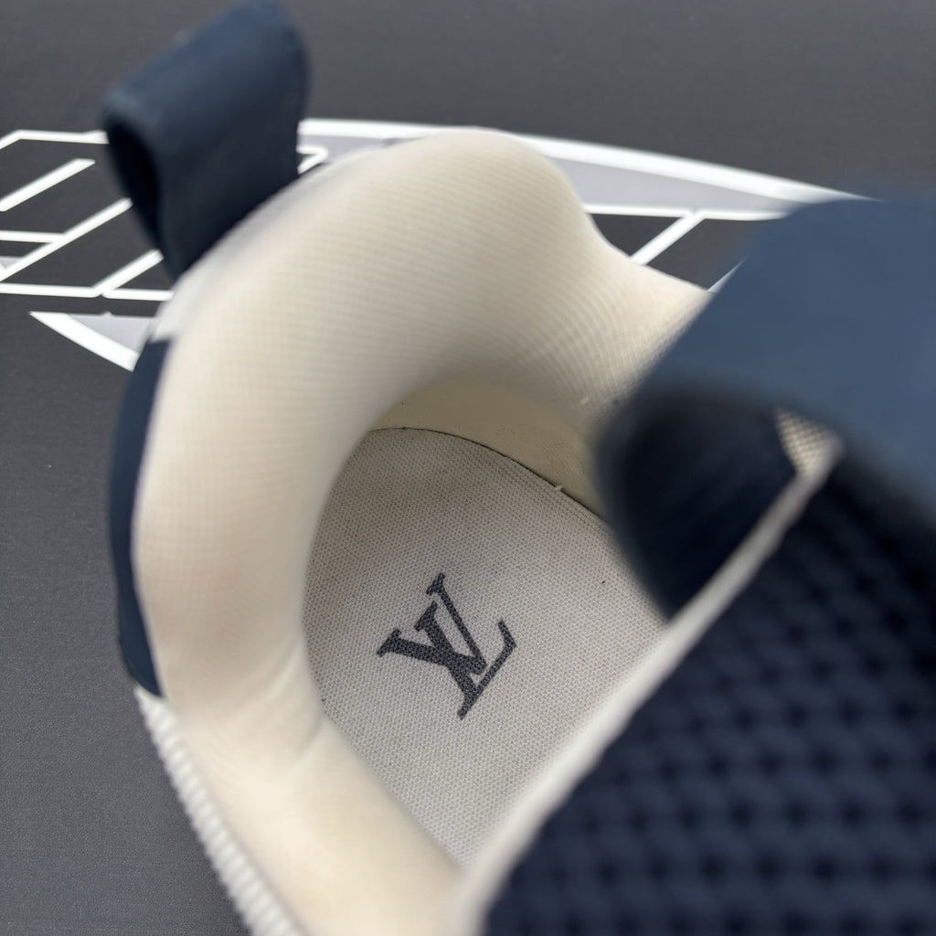 Size 10 LV (11-11.5 US) - Louis Vuitton Skate ' Marine ' | GOOD CONDITION