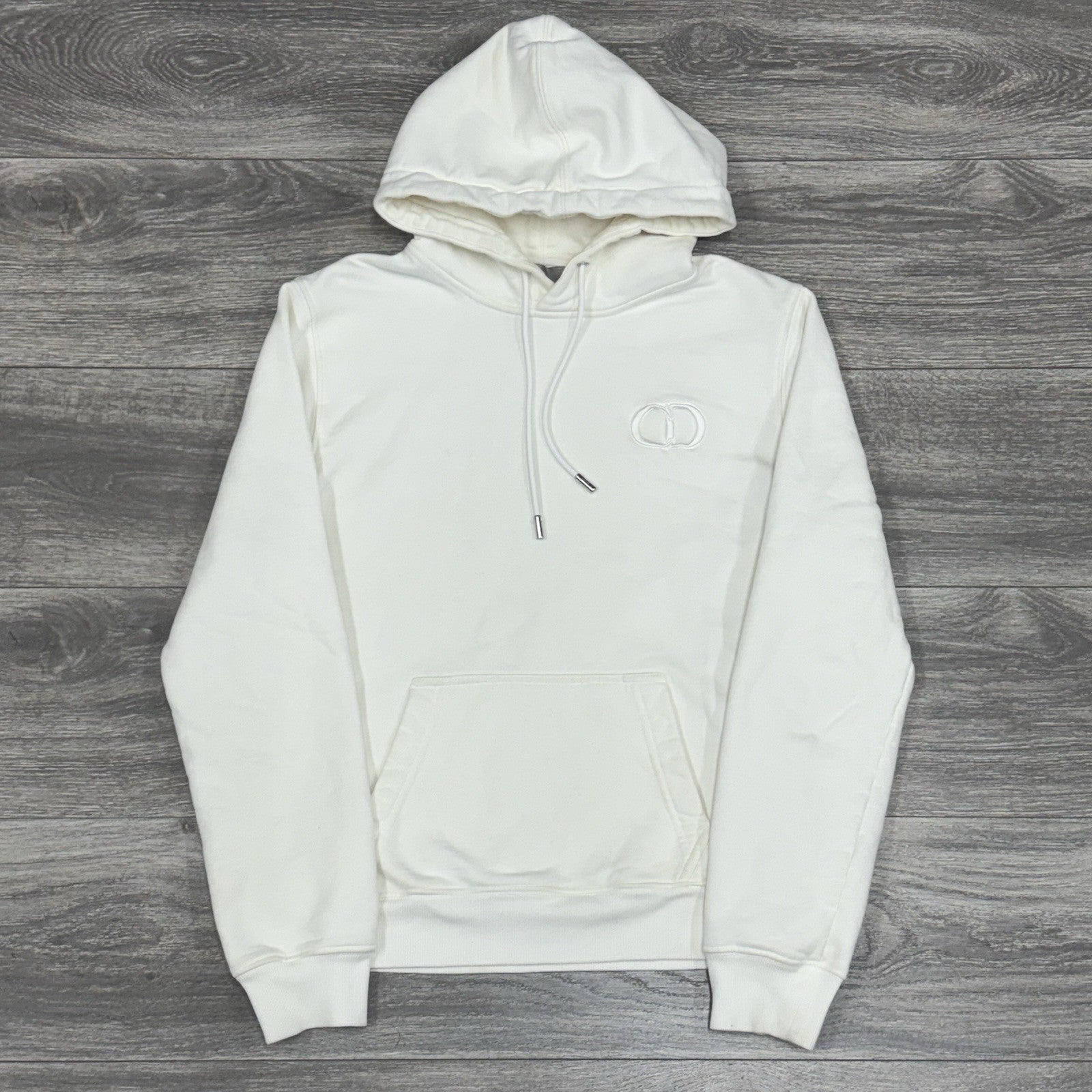 Size Medium - Christian Dior Hoodie Icon ' White ' | GOOD CONDITION!