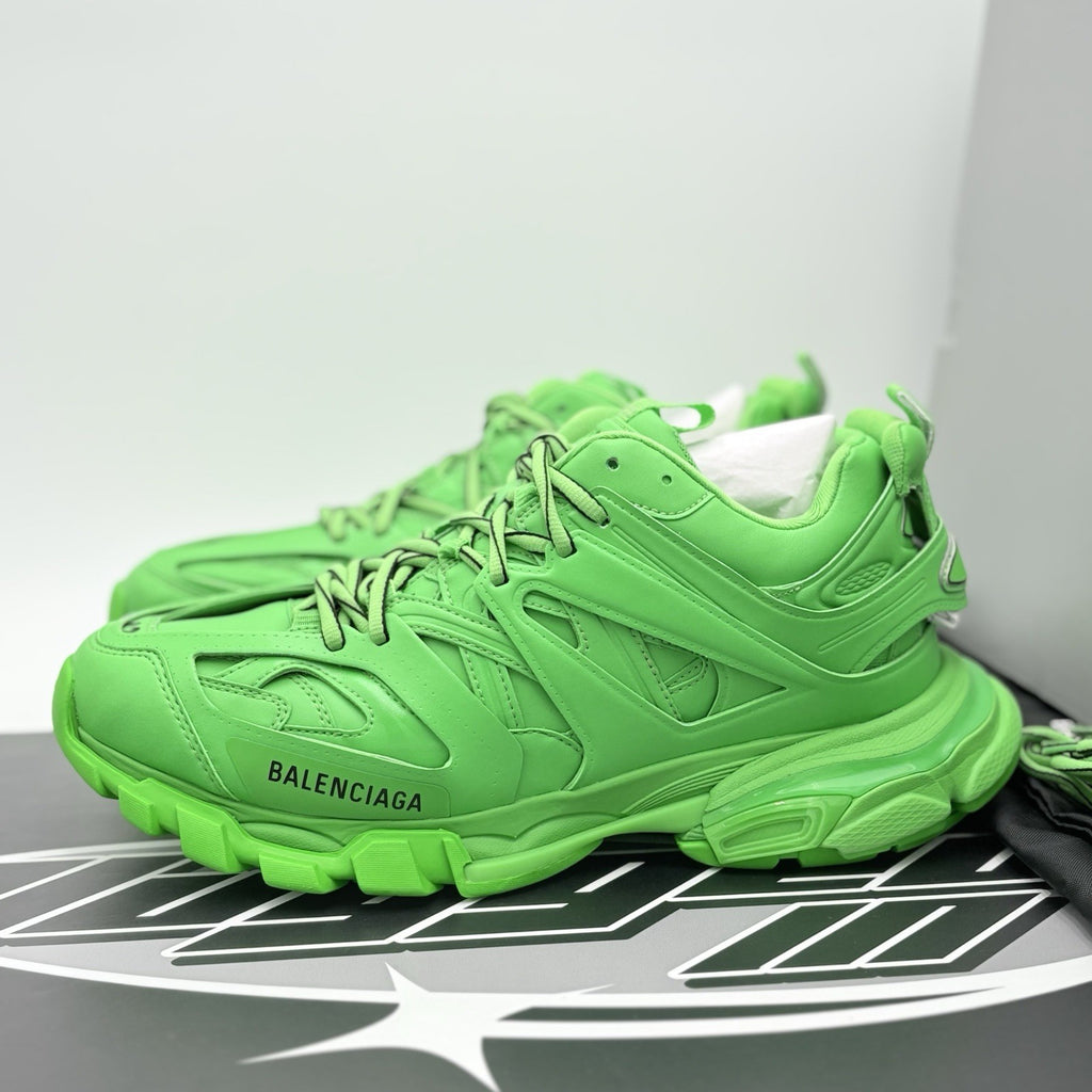 Size 43 (10 US) - Balenciaga Track ' Slime Green ' | BRAND NEW!