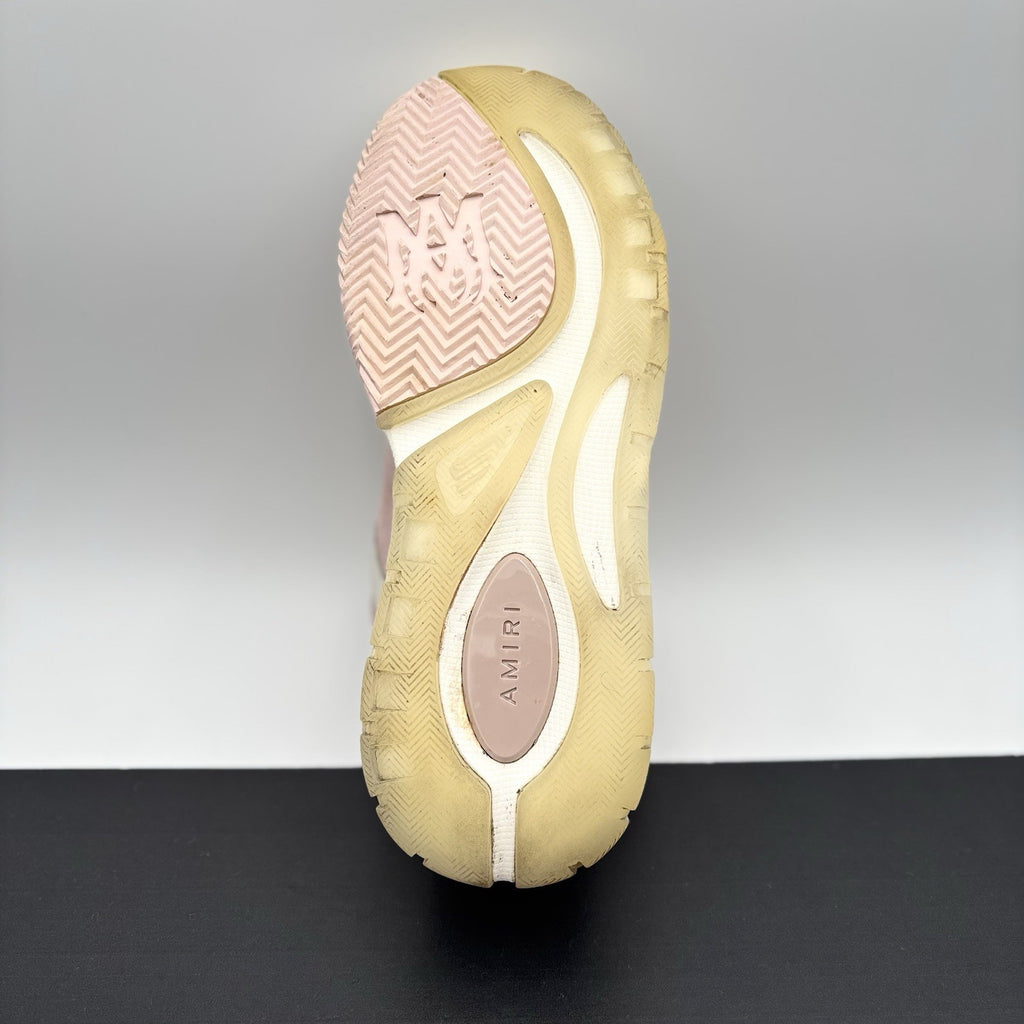 Size 41 (8 US) Amiri MA-1 ' White Pink ' | GOOD CONDITION!