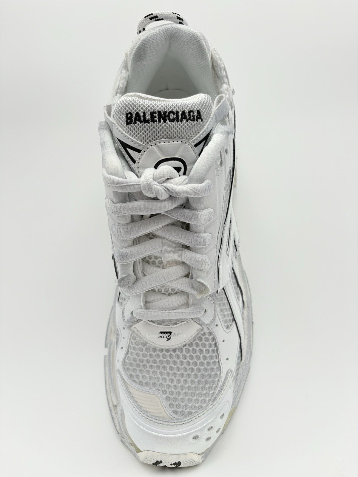 Size 42 - Balenciaga Runner Sneaker ' White ' | BRAND NEW!