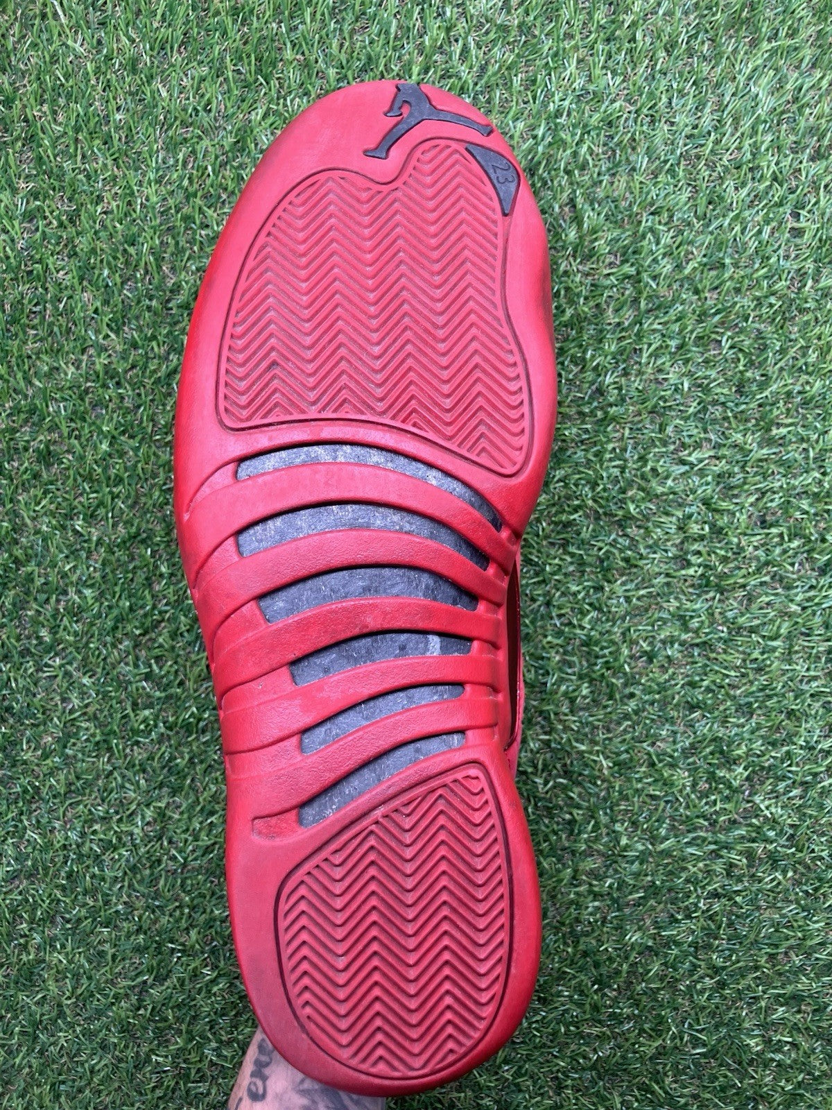 Size 11.5 - Nike Air Jordan 12 Retro ' Gym Red ' | GREAT CONDITION!