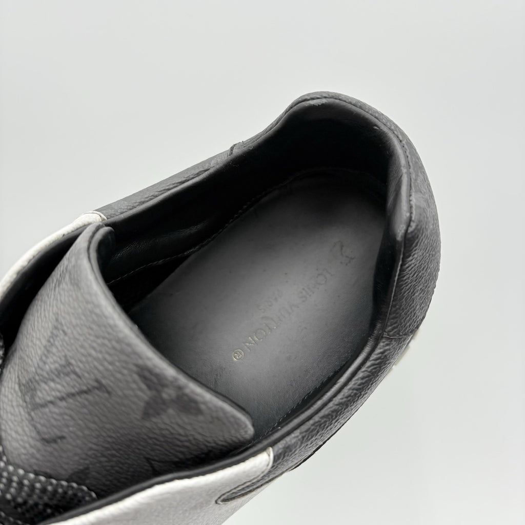 Size 11 LV (12-12.5 US) - Louis Vuitton Runaway Trainer Mongram ' Grey White '