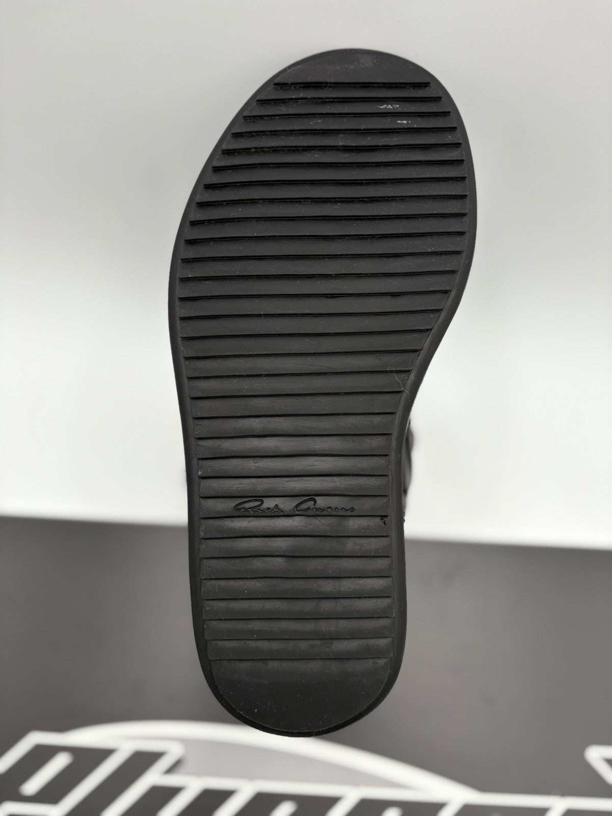 Size 41 (8 US) Rick Owens Hollywood Mega Bumper Geobasket High | GREAT CONDITION