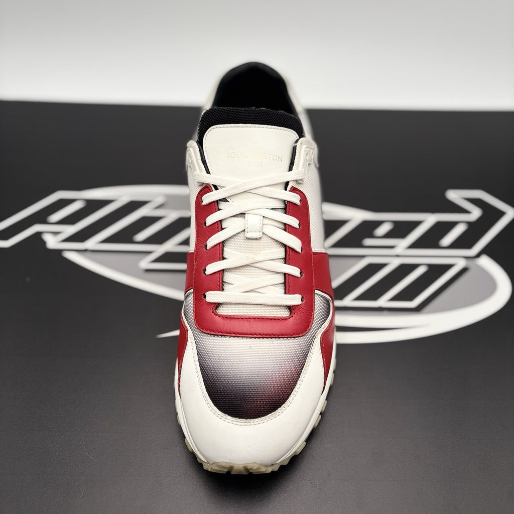 Size 8.5 LV (9.5-10 US) Louis Vuitton Runaway ' Red Black White ' | GOOD COND!