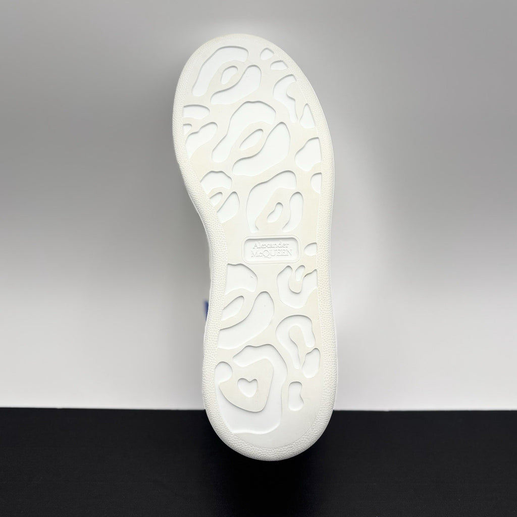 Size 38 - Alexander McQueen Oversized ' White Ultramarine' | GREAT CONDITION!