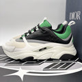 Size 46 (13 US) - Dior B22  Sneaker ' Green, White ' | SUPER CLEAN!