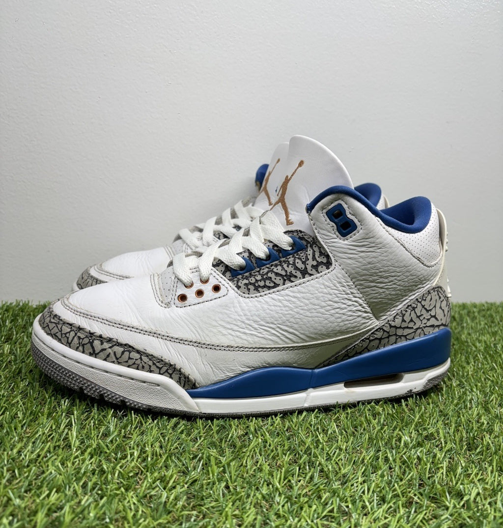 Size 8.5 - Jordan 3 Retro Mid Washington Wizards | GOOD CONDITION!