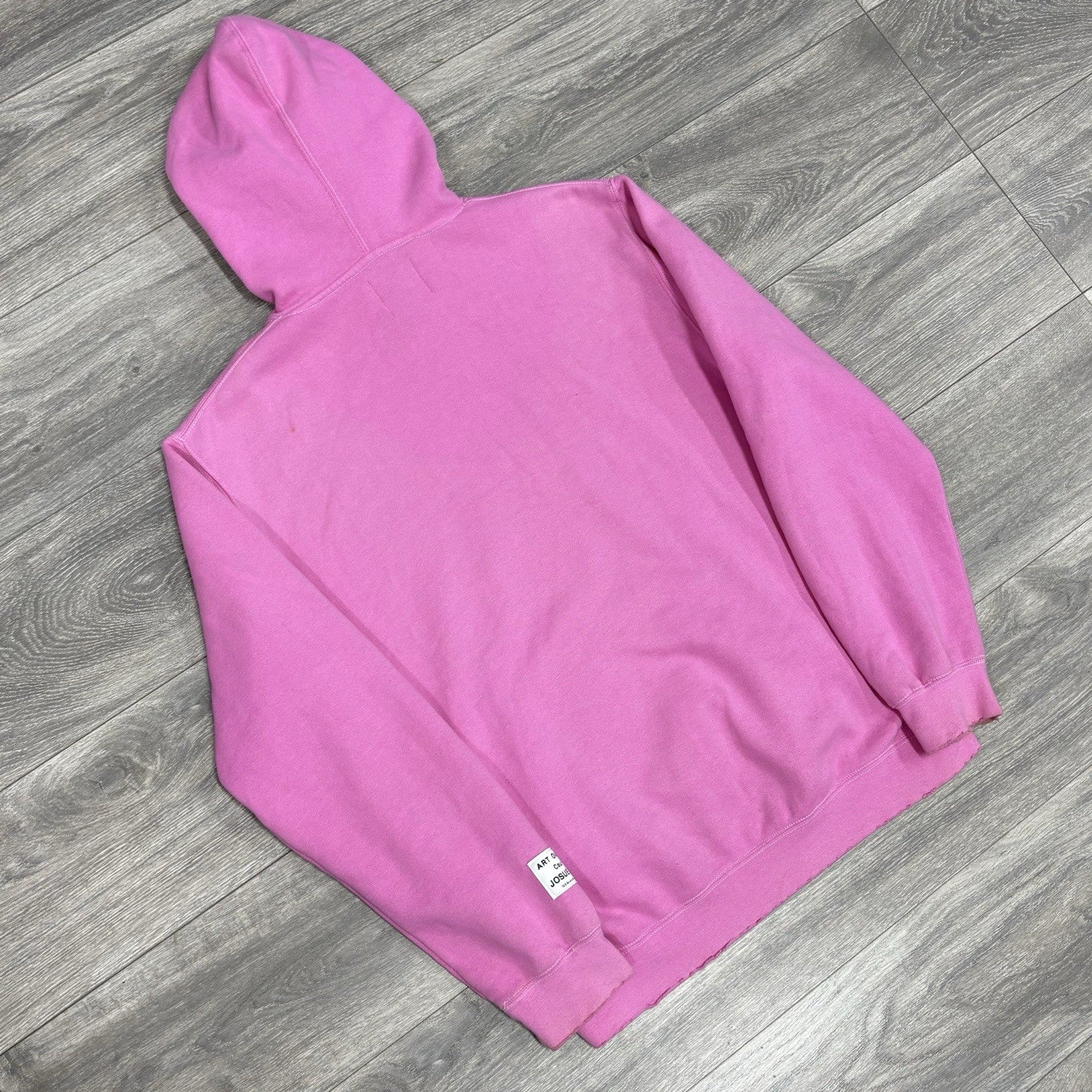 Size Large - Gallery Dept. Center Logo Hoodie ' Pink ' | GOOD CONDITION!