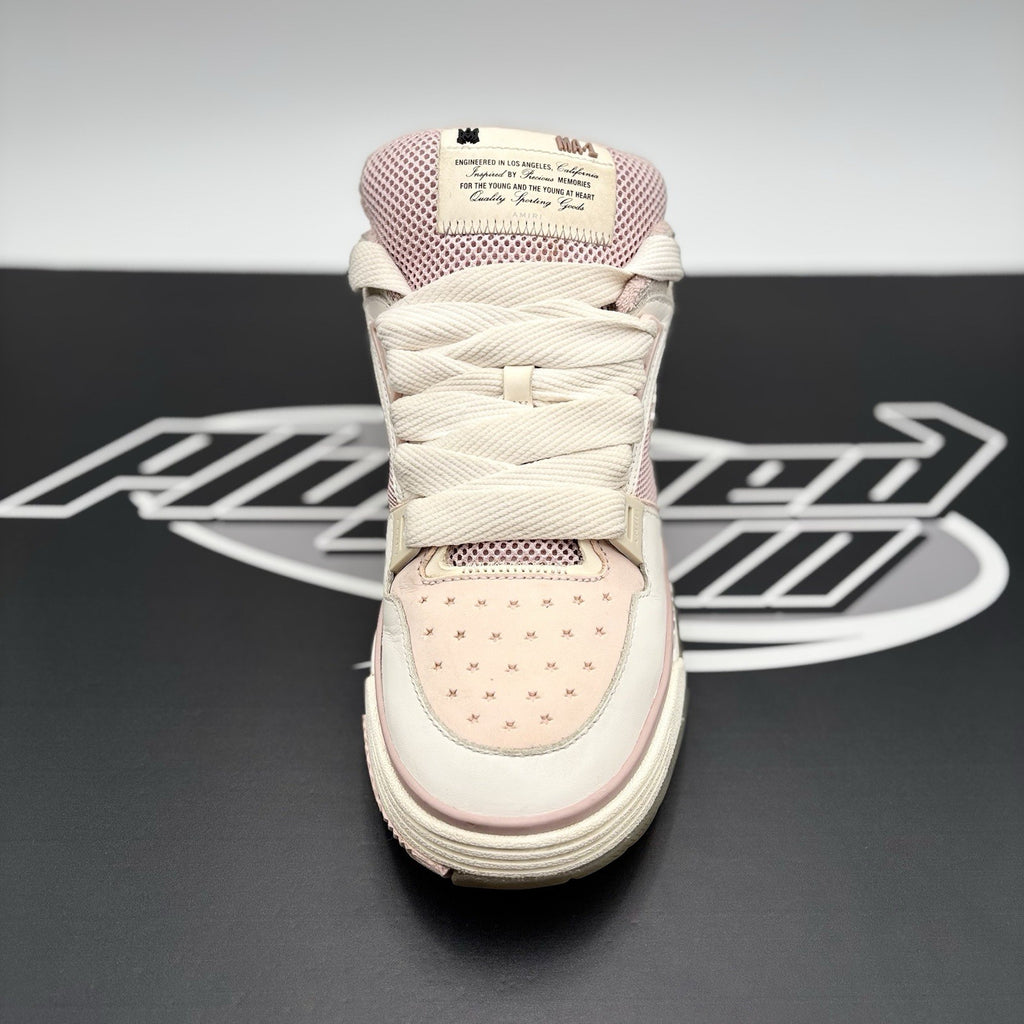 Size 43 (10 US) Amiri MA-1 ' White Pink ' | GOOD CONDITION!