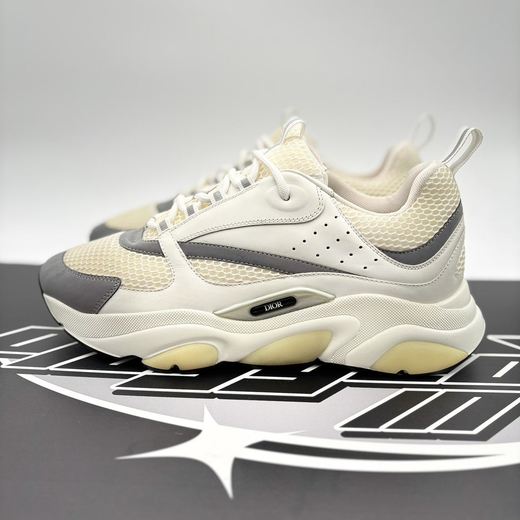 Size 45 (12 US) - Dior B22 Sneaker ' White Reflective ' | GREAT CONDITION!