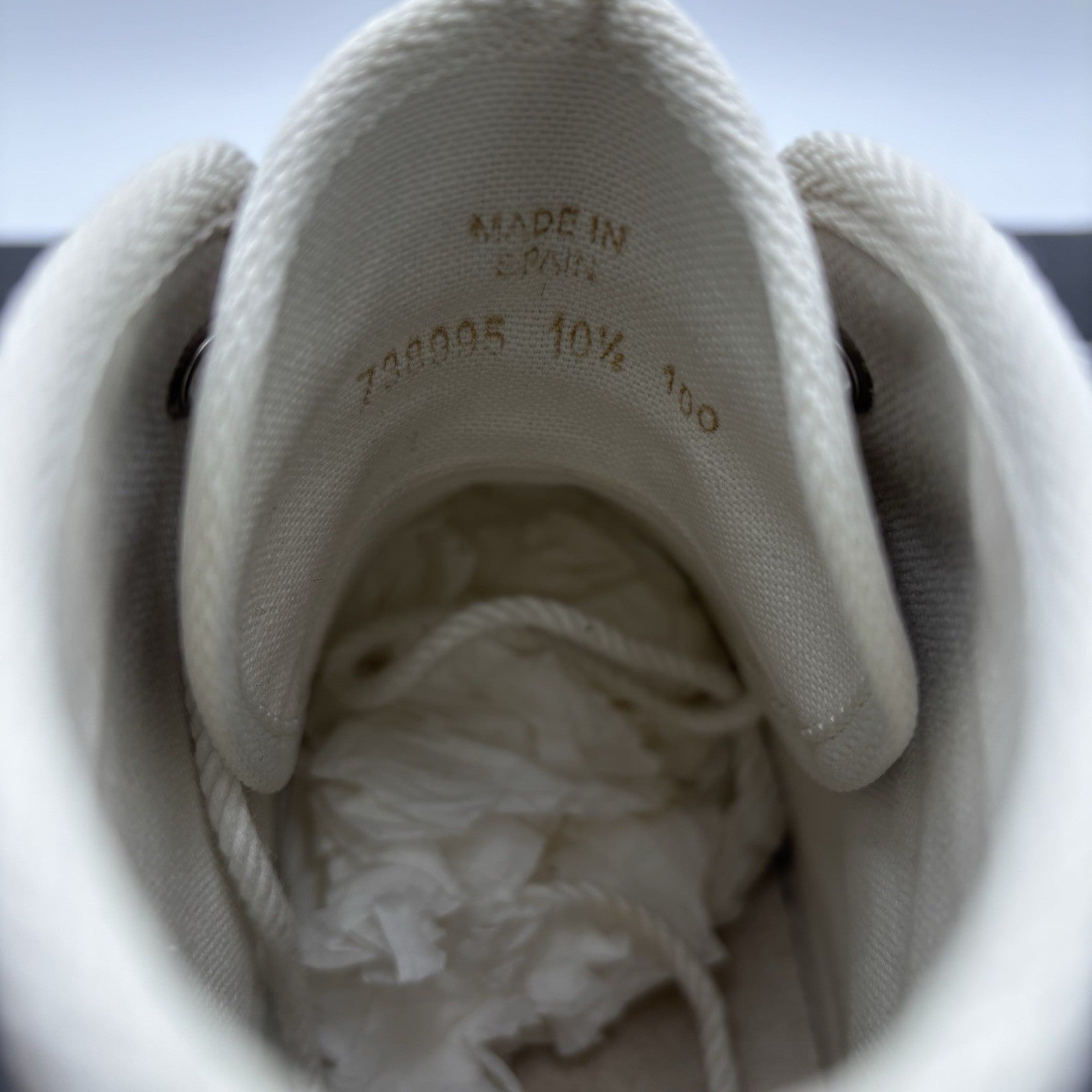 Size 10.5 G (11 US) - Gucci Monogram Jumbo GG High ‘ New Lace Tortuga ‘ | GREAT!