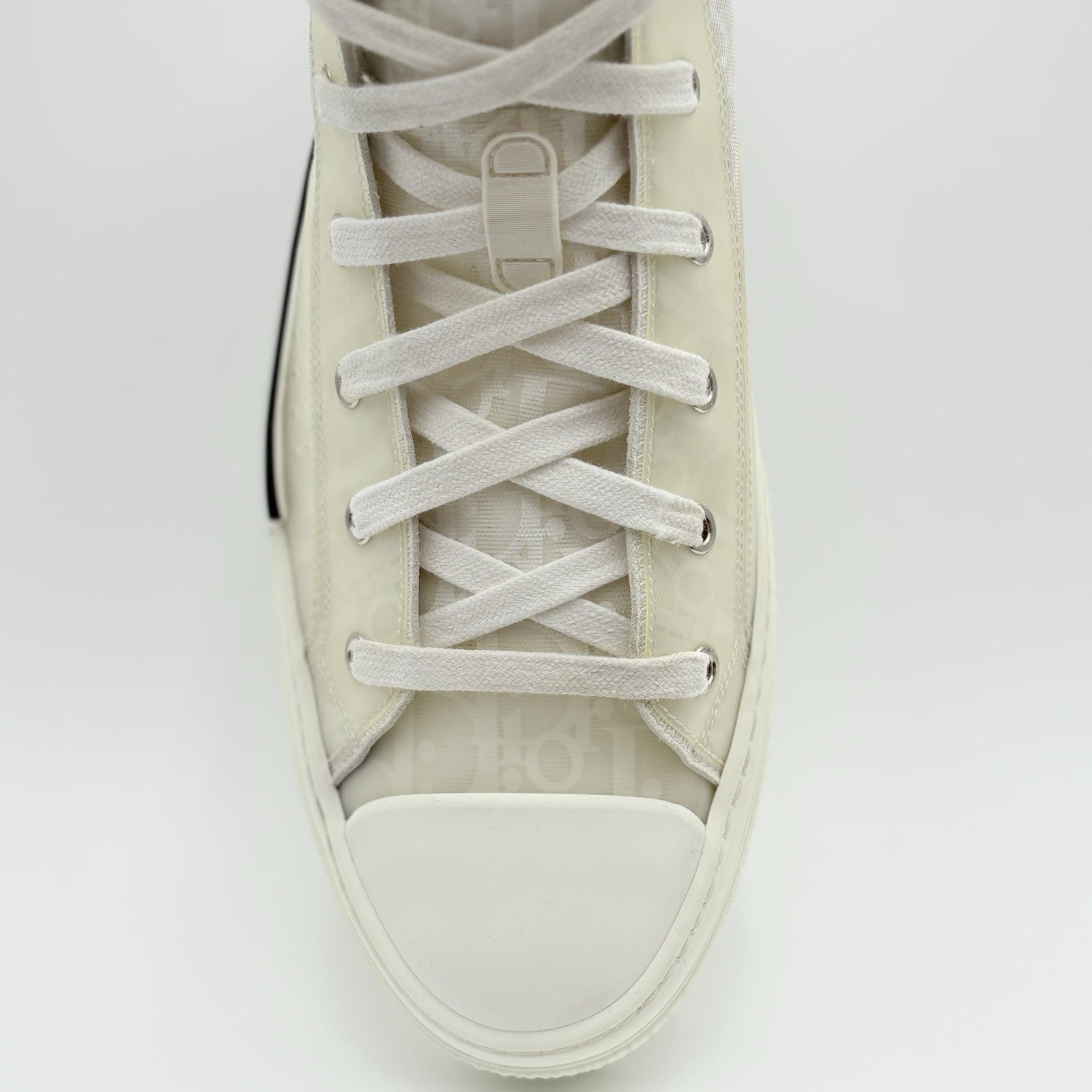 Size 45 (12 US) - Dior B23 High ' White ' | SUPER CLEAN!