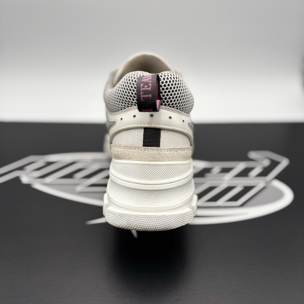Size 12G (12.5 US) - Gucci Flashtrek SEGA ' White, Beige ' | GREAT CONDITION!