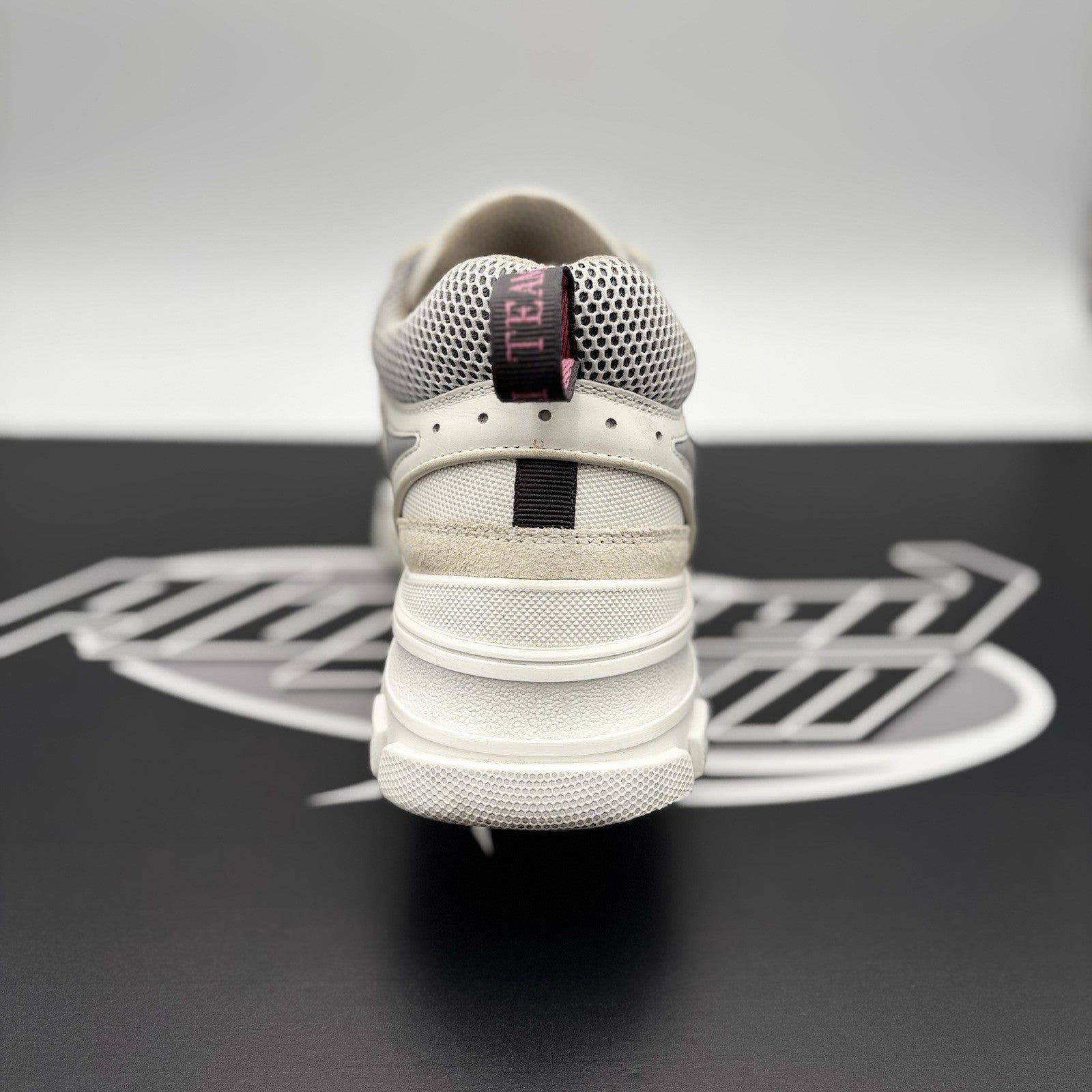 Size 12G (12.5 US) - Gucci Flashtrek SEGA ' White, Beige ' | GREAT CONDITION!