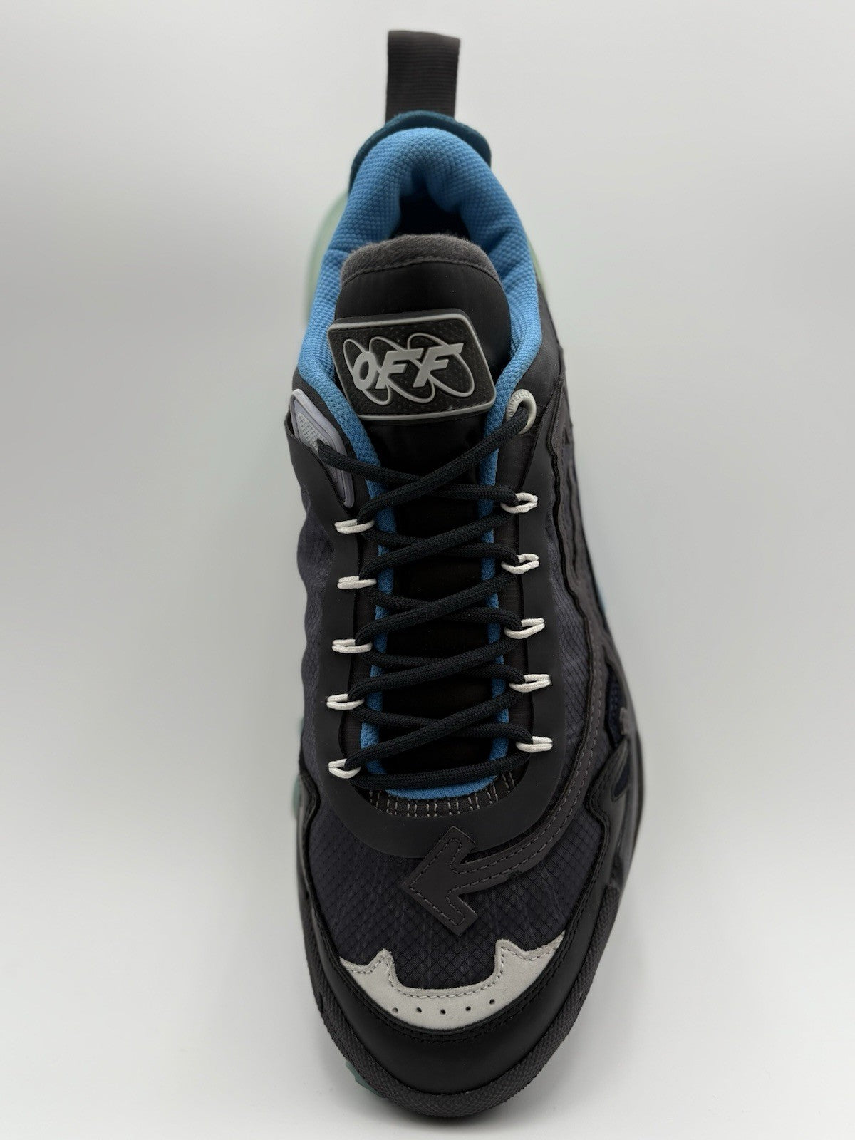 Size 44 (11 US) Off-White ODSY-2000 ' Blue Black ' | SUPER CLEAN!