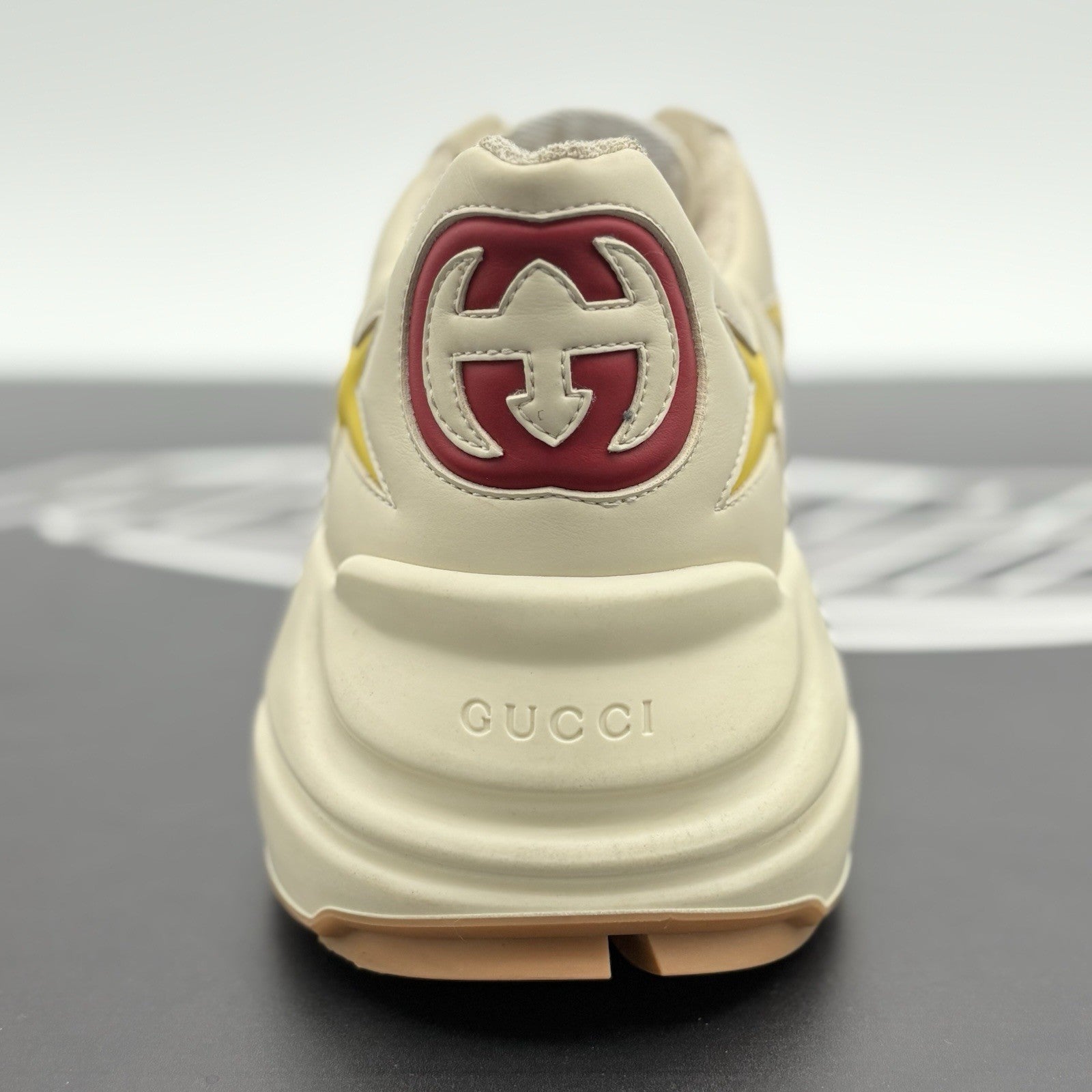 Size 11.5 G (12 US) - Gucci Rhyton ' Stars ' | SUPER CLEAN!