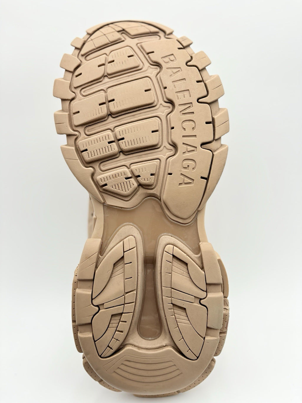 Size 46 (13 US) - Balenciaga Track Sneaker ' Beige ' | GOOD CONDITION
