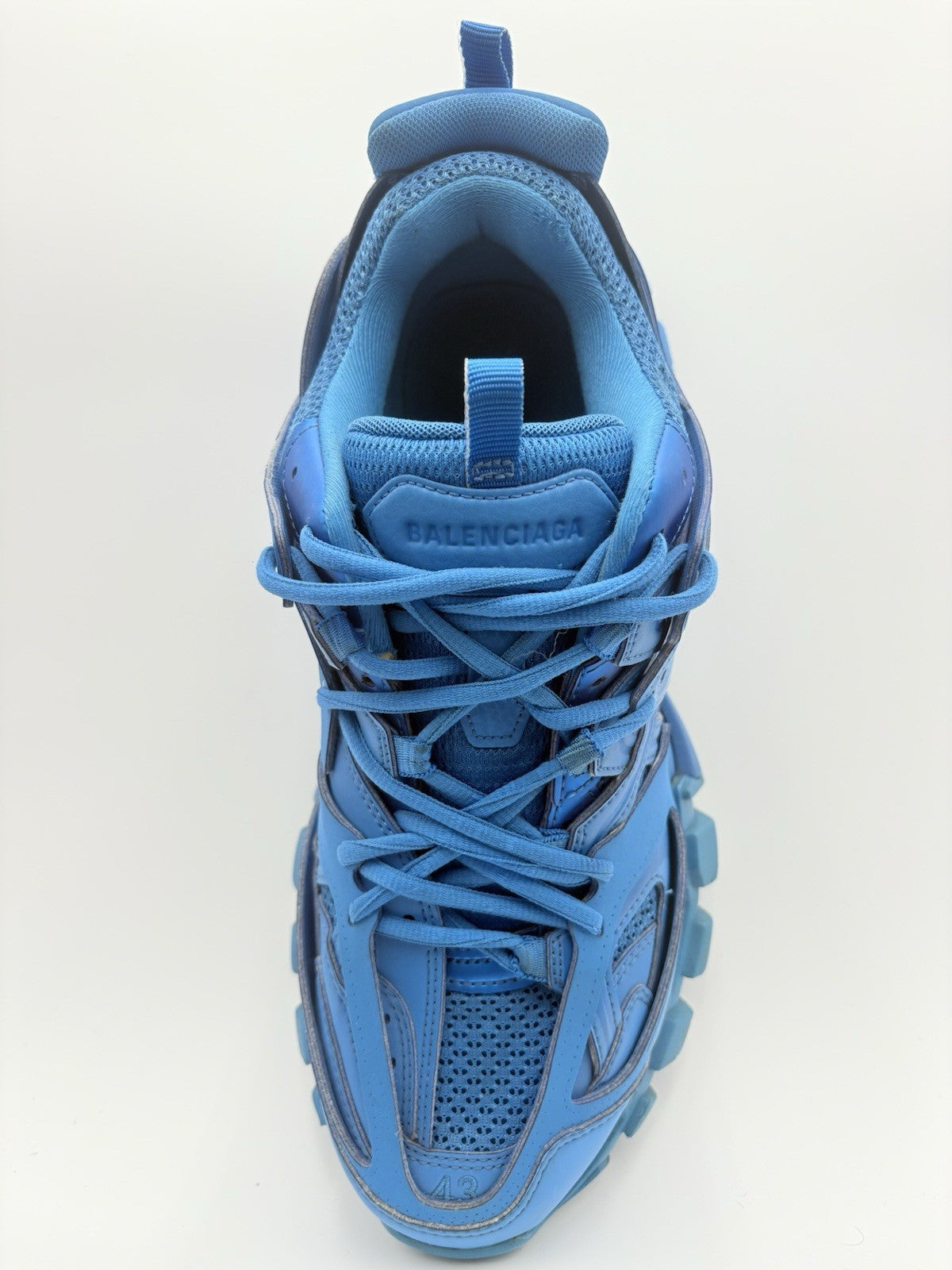 Size 43 (10 US) - Balenciaga Track ' Blue '