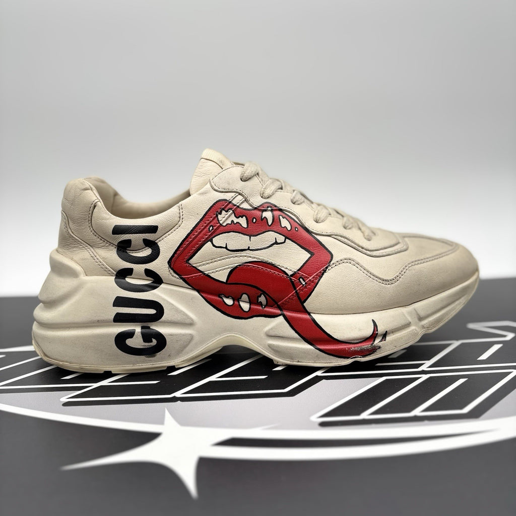 Size 8.5 G (9 US) - Gucci Rhyton ' Mouth Print ' | GOOD CONDITION!