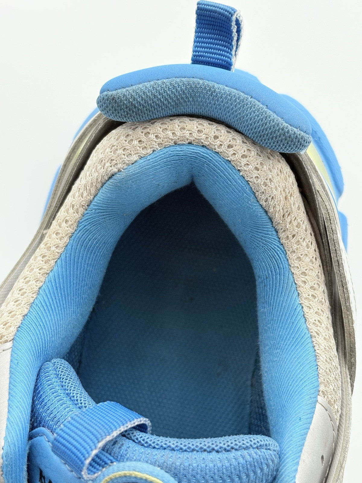 Size 43 (10 US) - Balenciaga Track Sneaker ' Grey Blue ' | GOOD CONDITION!