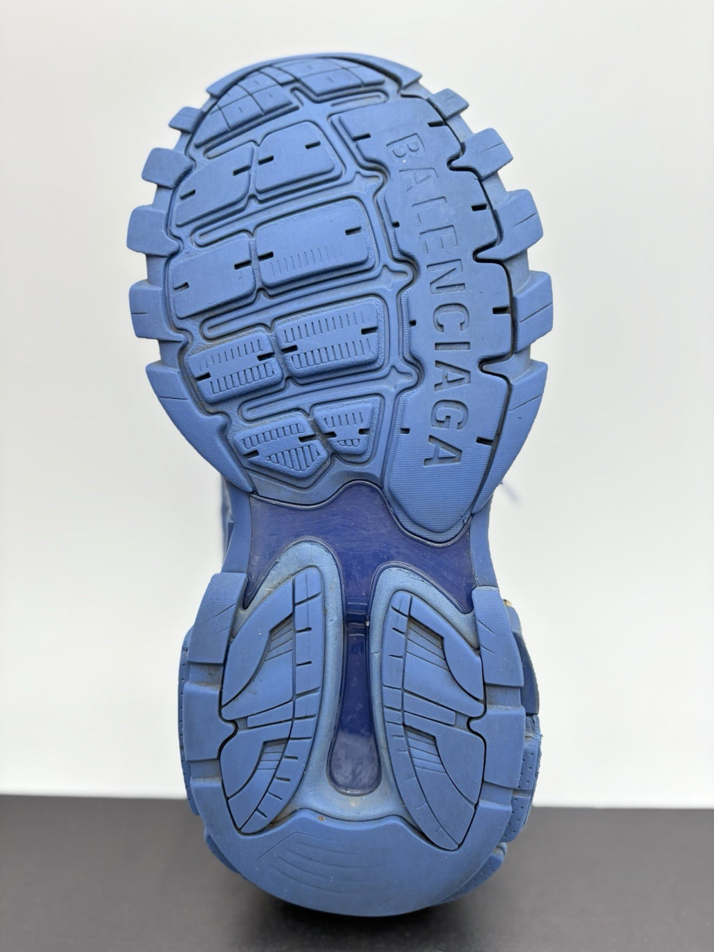 Size 41 (8 US) - Balenciaga Track LED Sneaker ' Navy '