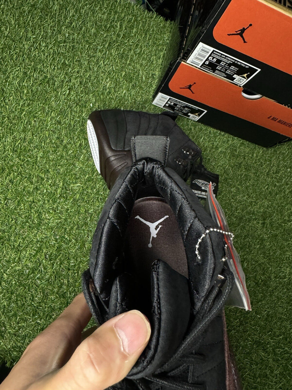 Air Jordan 12 Retro A Ma Maniere Black DV6989-001IN