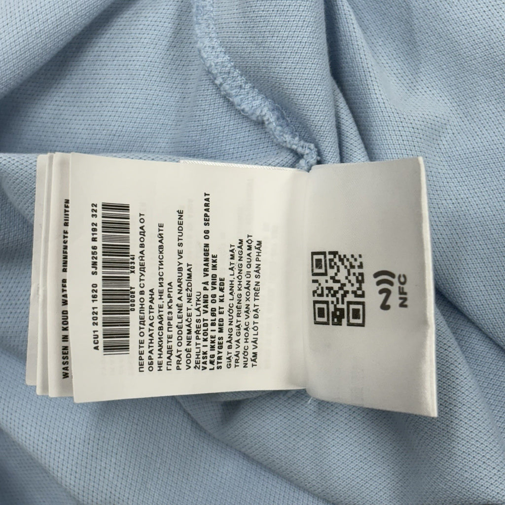 Size L - Prada Polo Shirt ' Light Blue ' | GREAT CONDITION!