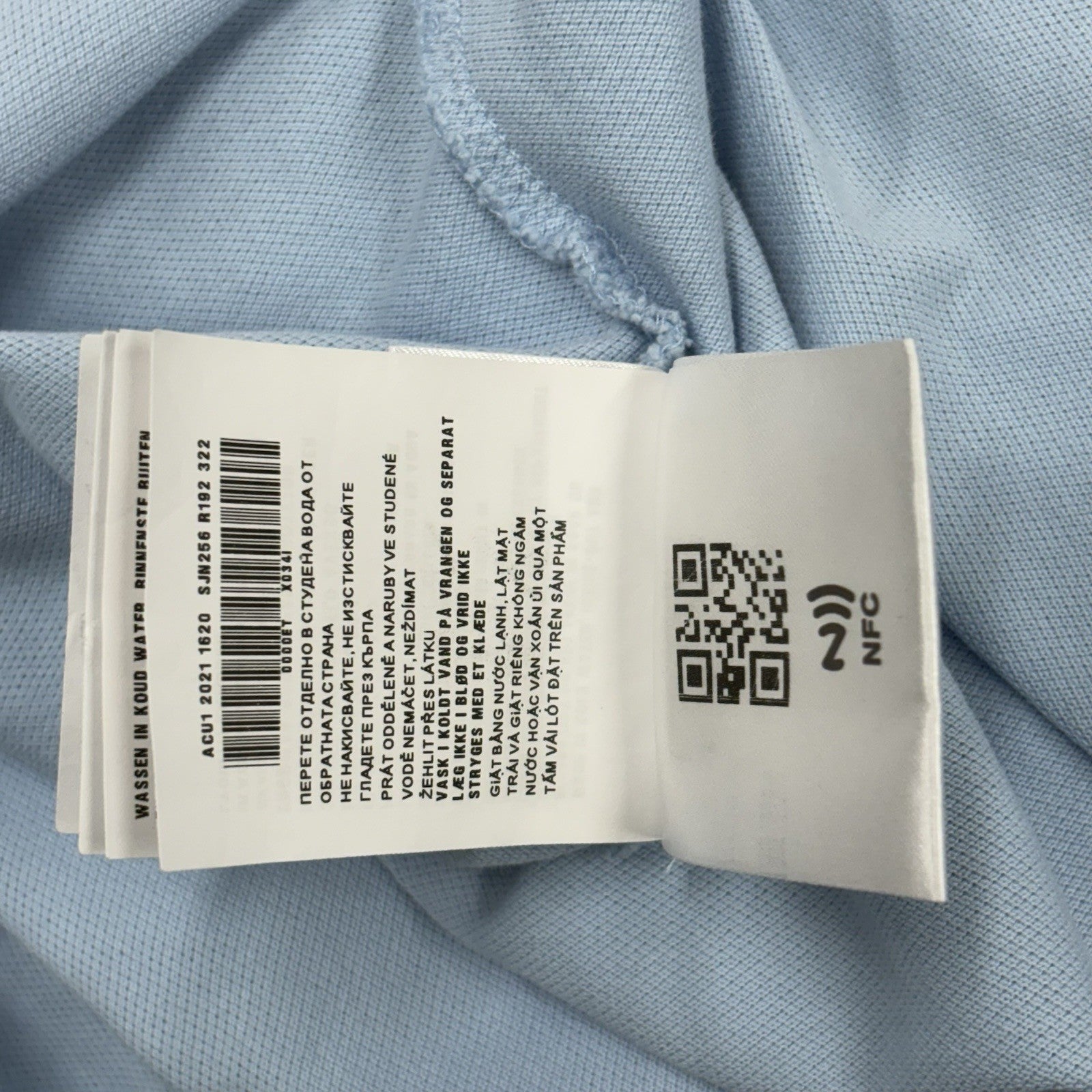 Size L - Prada Polo Shirt ' Light Blue ' | GREAT CONDITION!