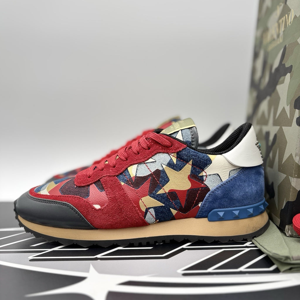 Size 40 EU (7 US) - Valentino RockRunner ‘ Camo Star ‘ | GREAT CONDITION!