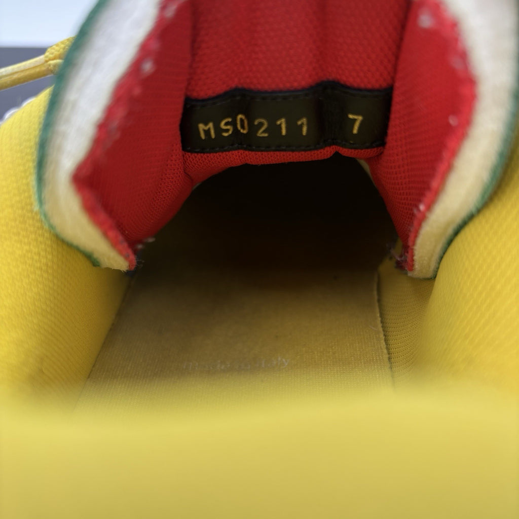 Size 7 LV (8-8.5 US) - LV Trainer SS21 'UPCYCLED'  | GREAT CONDITION!