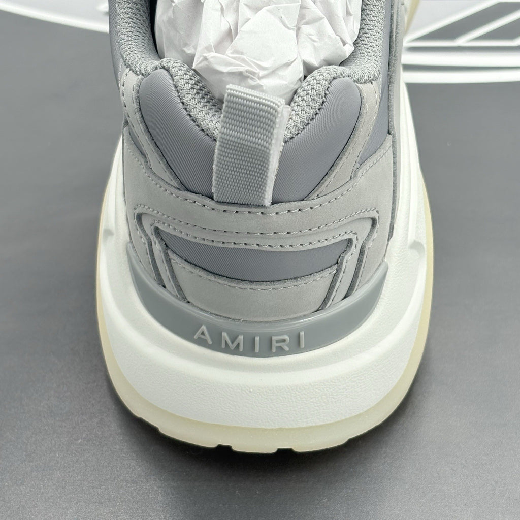 Size 43 (10 US) Amiri Bone Runner ' Grey ' | BRAND NEW! * 100% AUTHENTIC *