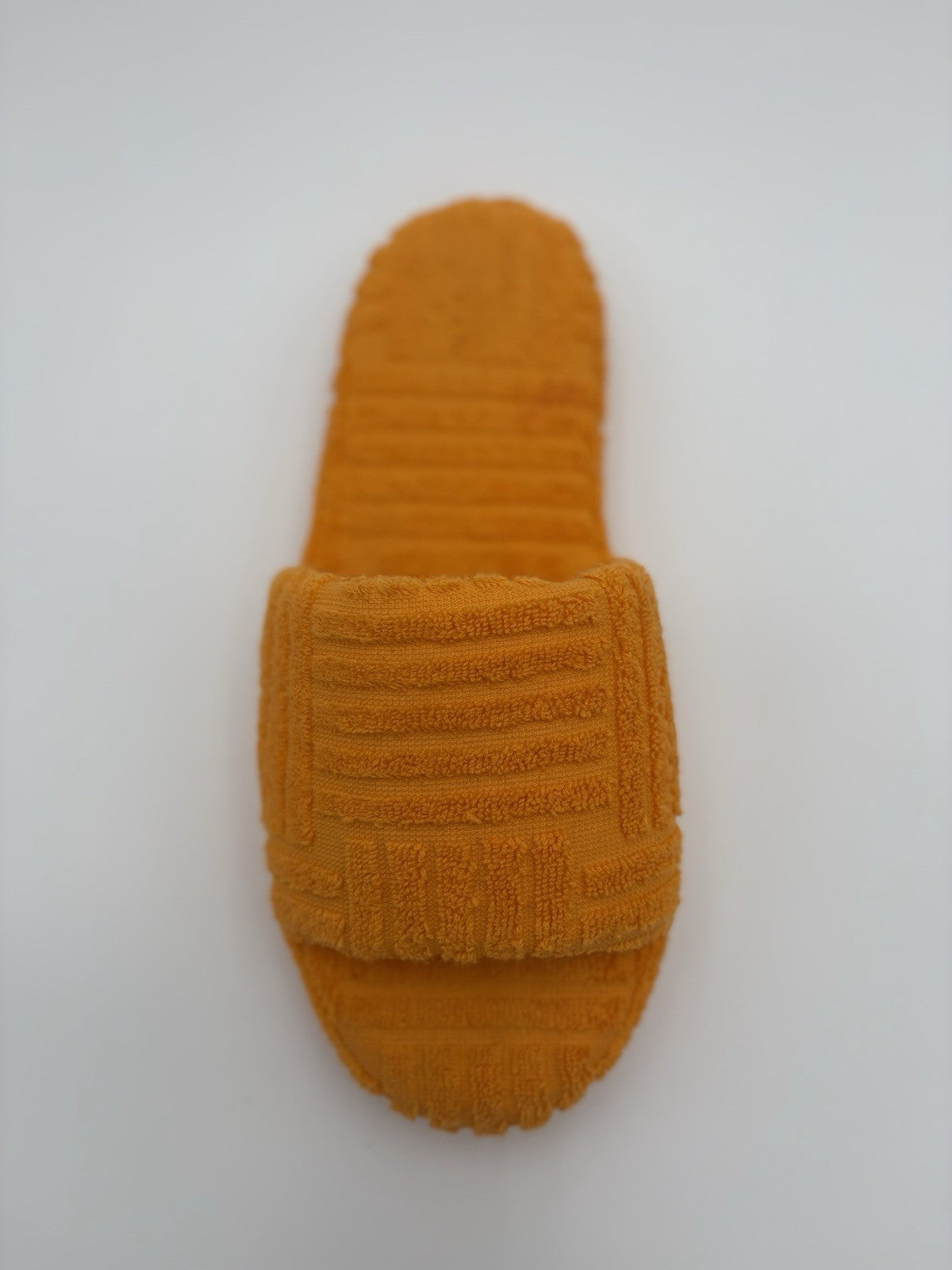 Size 42 (9 US) - Bottega Veneta ' Orange ' Sandals Slides Slippers | NEW!