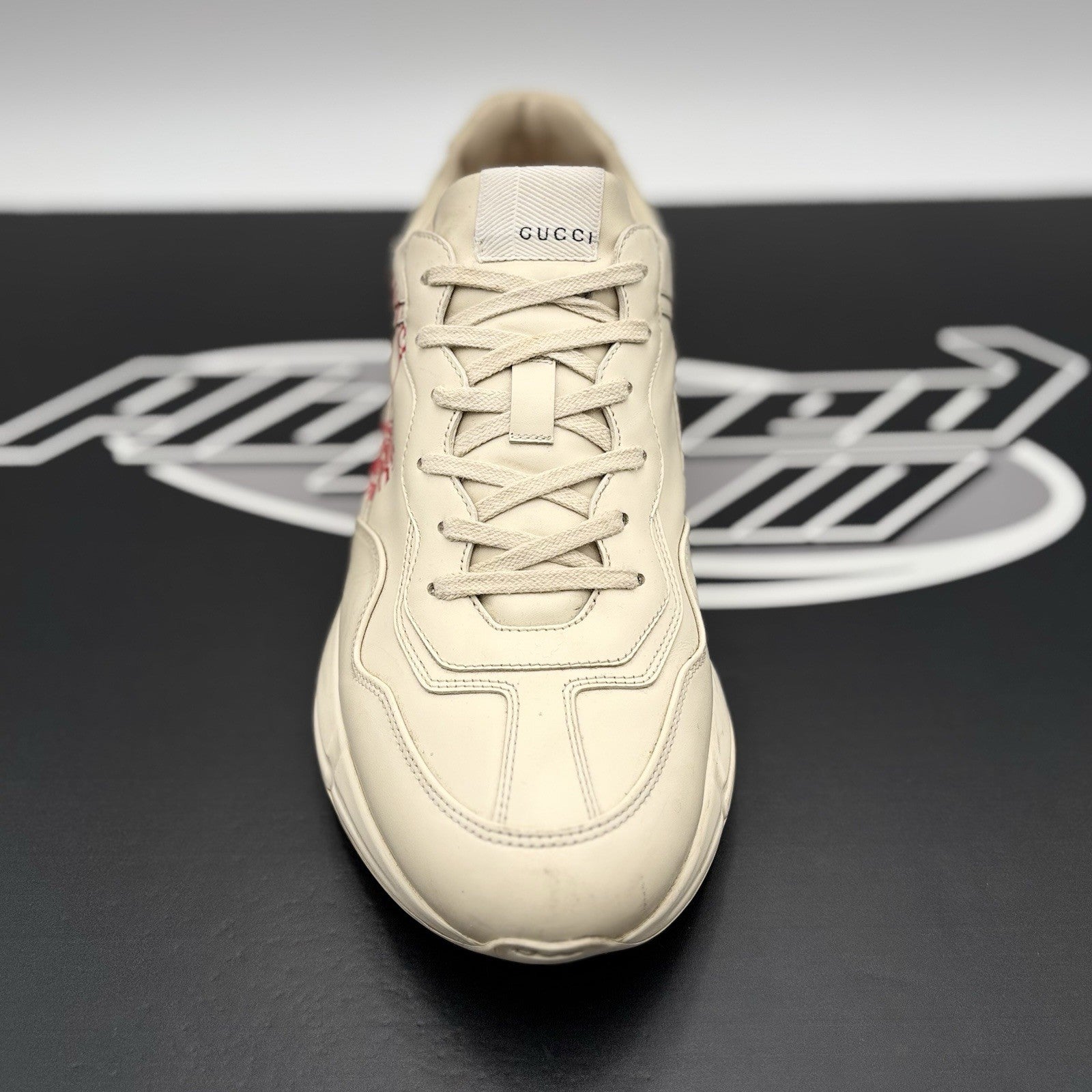 Size 10 G (10.5 US) - Gucci Rhyton Interlocking Disk | GREAT CONDITION!