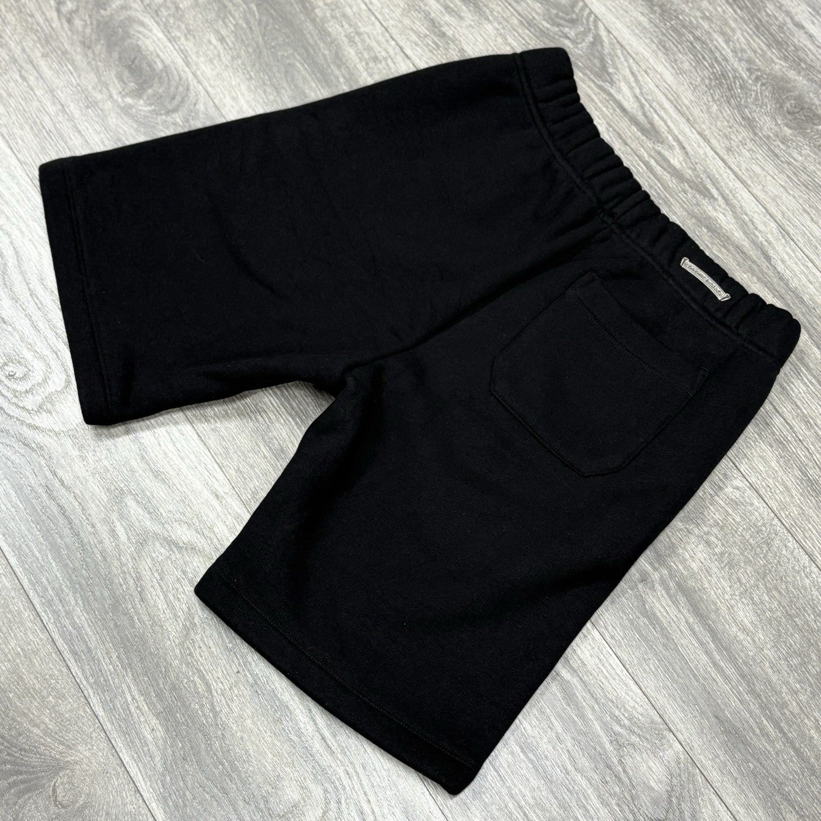 Size M - Chrome Hearts Seven 11 Sweat Shorts ' Black ' | BRAND NEW!