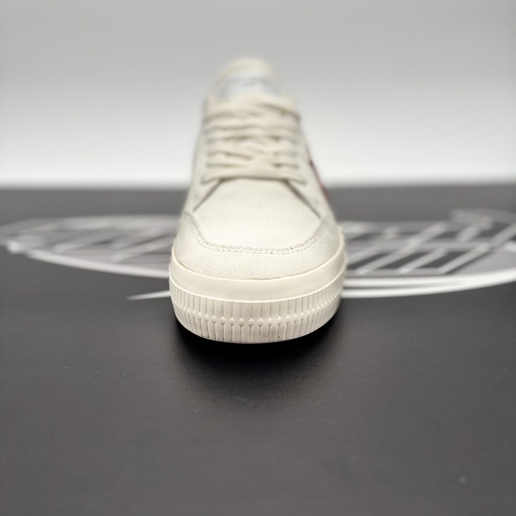 Size 40 (7 US) - Off-White Vulc Sneaker ' White ' | GREAT CONDITION!
