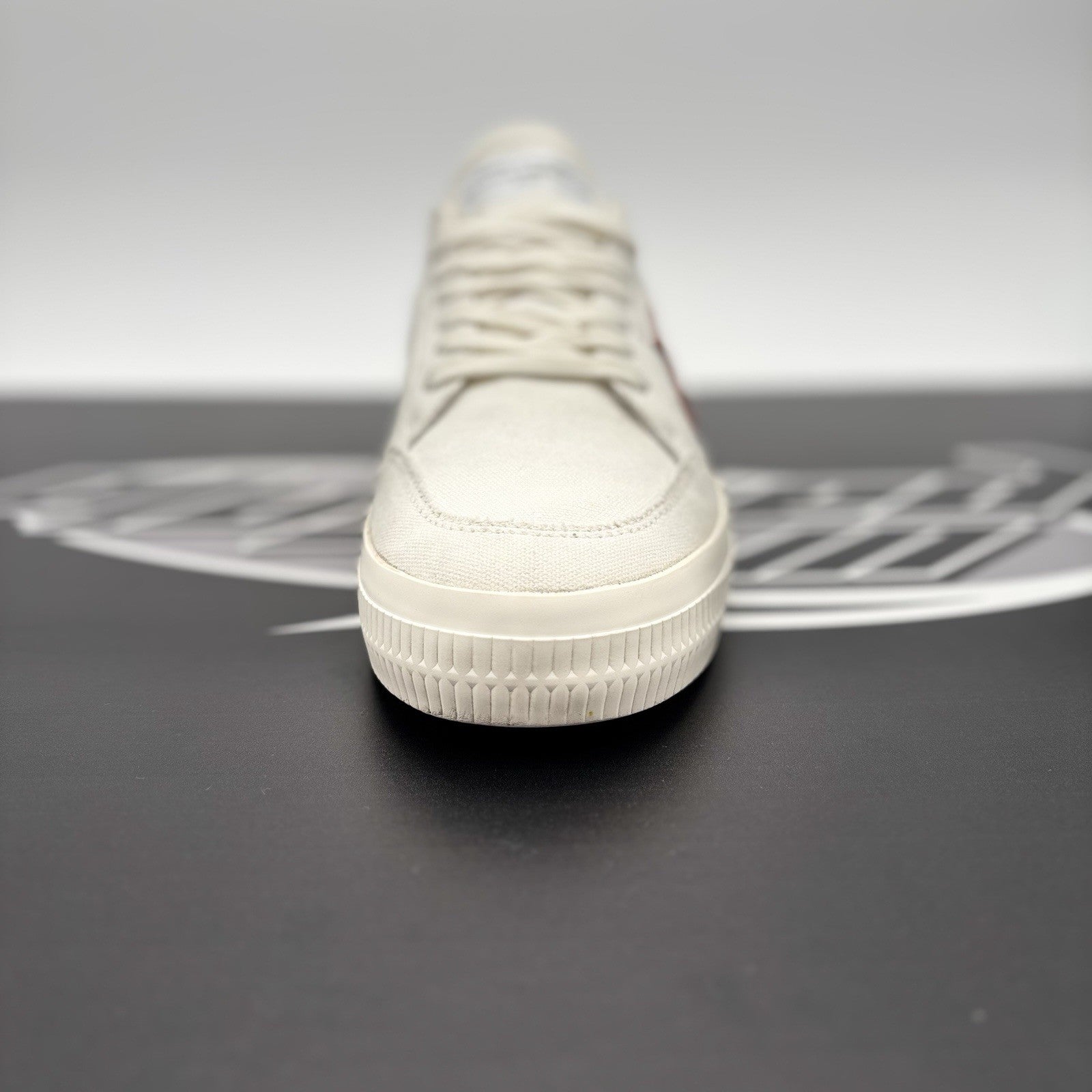 Size 40 (7 US) - Off-White Vulc Sneaker ' White ' | GREAT CONDITION!