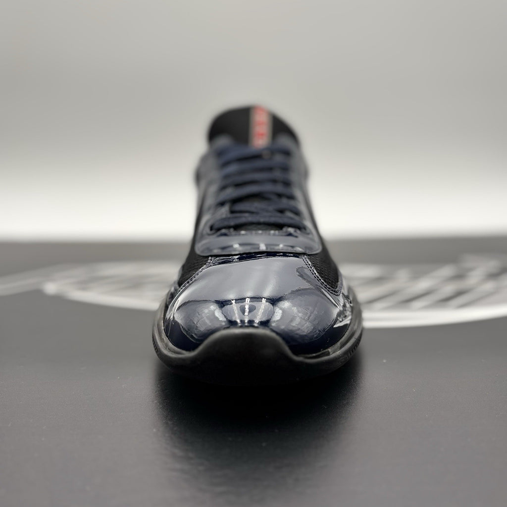 Size 11 UK (12 US) Prada Americas Cup ' Navy Red ' | GREAT CONDITION!