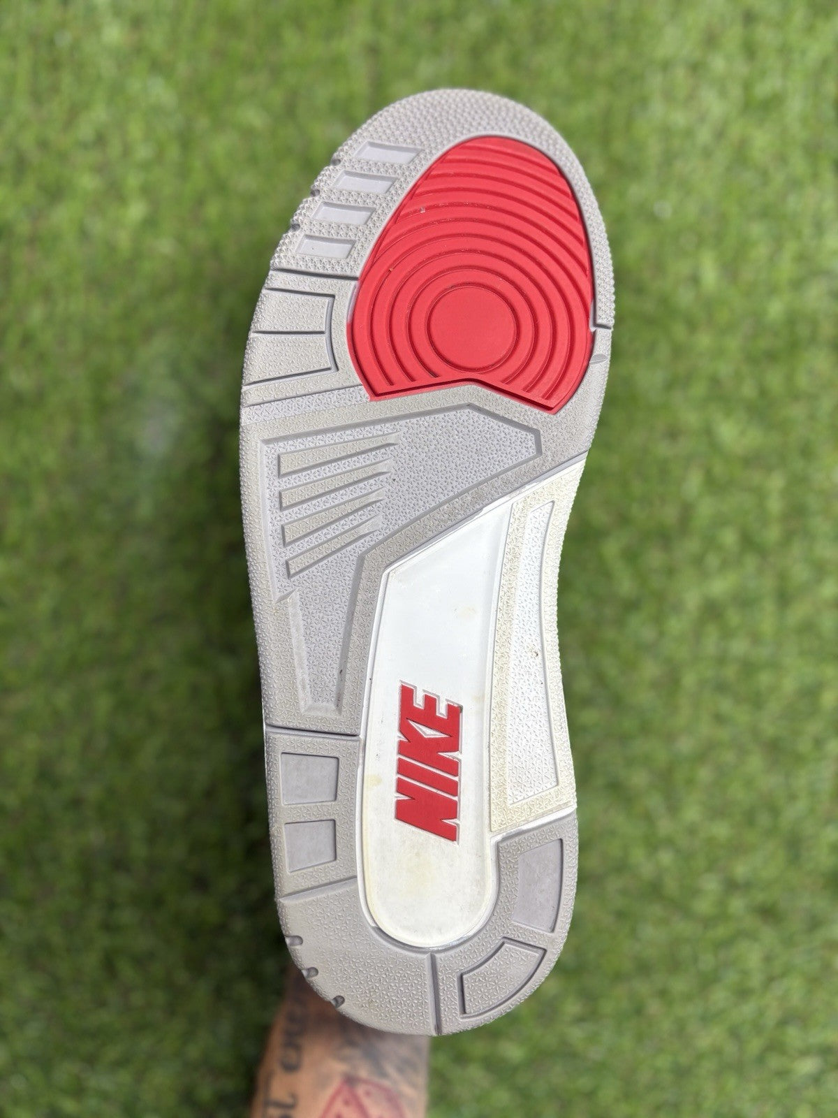 Size 8 - Air Jordan 3 Retro Mid ' Fire Red ' | SUPER CLEAN!