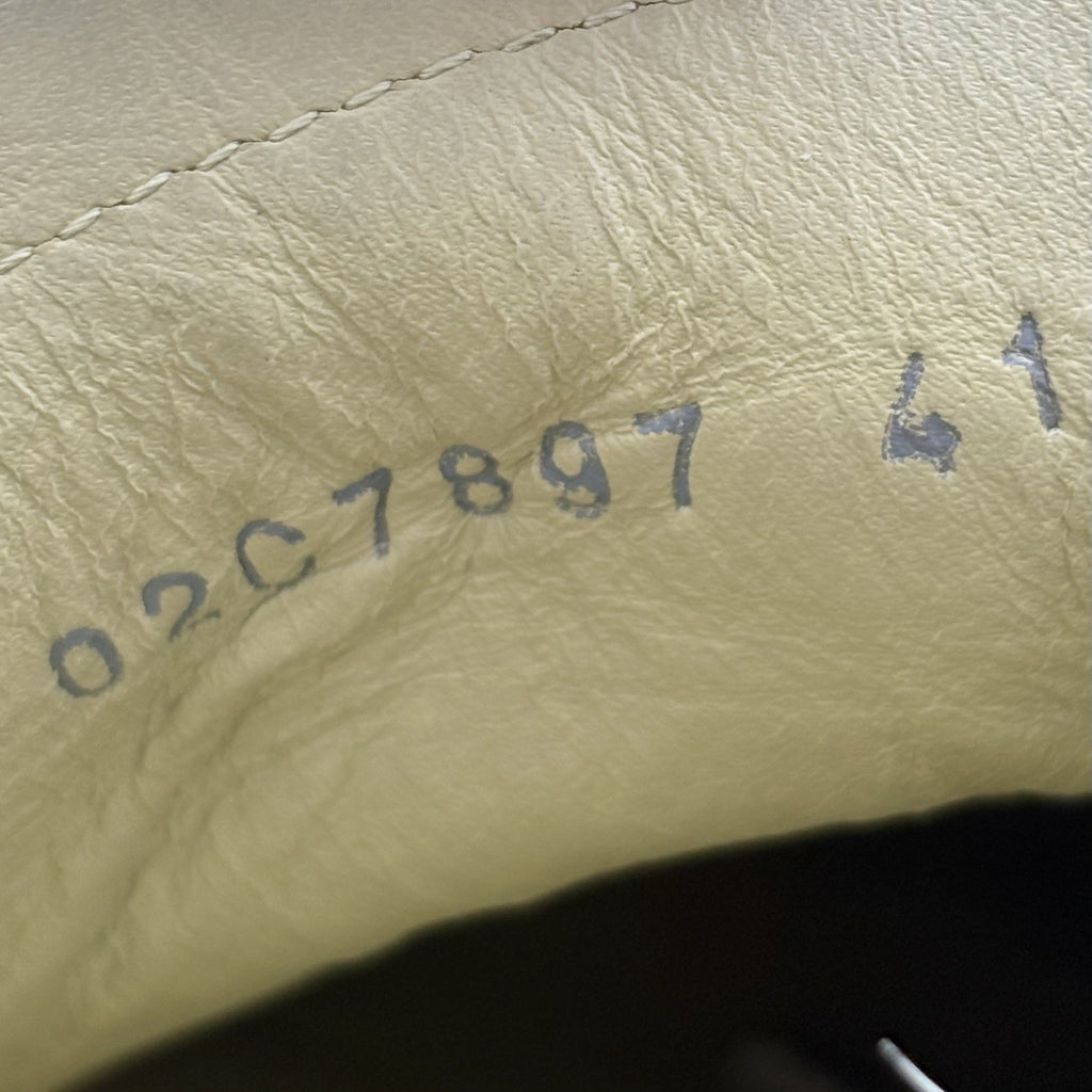 Size 41 (8 US) Rick Owens Low Leather  ' Acid Hair ' | SUPER CLEAN!