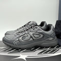 Size 45 (12 US) Dior B30 Reflective Sneaker ' Black Gray ' | ONLY WORN 1-3x