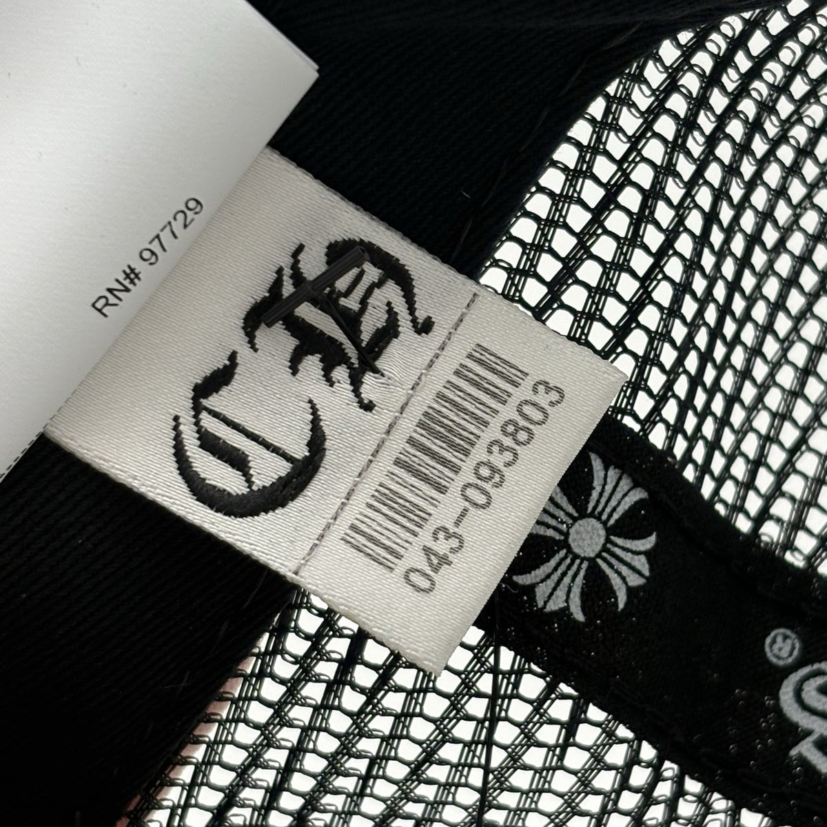 Hollywood Exclusive Trucker Hat White Black — photo 16